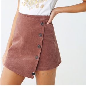 F21 Brand new Corduroy Skirt